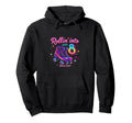 Colorful Roller Skates Awesome Hoodie - Casual Everyday Wear Men Women - T-Shirt, Sweatshirt, Hoodie