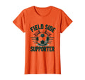 Field Side Supporter Soccer Mom T-Shirt - Unique Graphic Men Women - T-Shirt, Sweatshirt, Hoodie