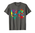 Colorful Soccer Player Soccer T-Shirt - Casual Everyday Wear for Adults - T-Shirt, Sweatshirt, Hoodie