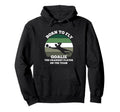 Soccer Player Goalie Fly Hoodie - Casual Everyday Wear Unisex - T-Shirt, Sweatshirt, Hoodie