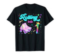 Roller Skate Birthday 80S 90S Party T-Shirt - Streetwear Style Men Women - T-Shirt, Sweatshirt, Hoodie