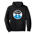 Glacier National Park Montana Circle Hoodie - Aesthetic Graphic Men Women - T-Shirt, Sweatshirt, Hoodie
