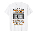 Soccer Mother Gameday Soccer Mom T-Shirt - Aesthetic Graphic Unisex - T-Shirt, Sweatshirt, Hoodie