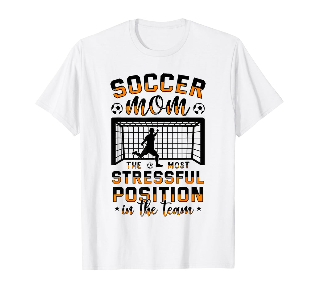 Soccer Mother Gameday Soccer Mom T-Shirt - Novelty Apparel Men Women - T-Shirt, Sweatshirt, Hoodie