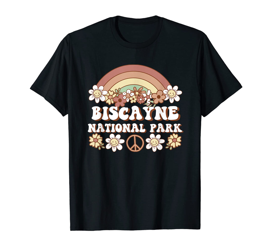 Groovy Biscayne National Park T-Shirt - Casual Everyday Wear Unisex - T-Shirt, Sweatshirt, Hoodie
