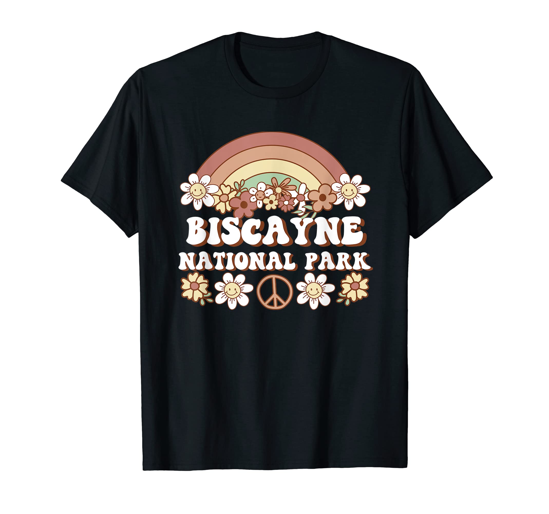 Groovy Biscayne National Park T-Shirt - Casual Everyday Wear Unisex - T-Shirt, Sweatshirt, Hoodie