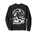 Hockey Puck Goalkeeper Ice Sweatshirt - Fun Novelty Design for Adults - T-Shirt, Sweatshirt, Hoodie