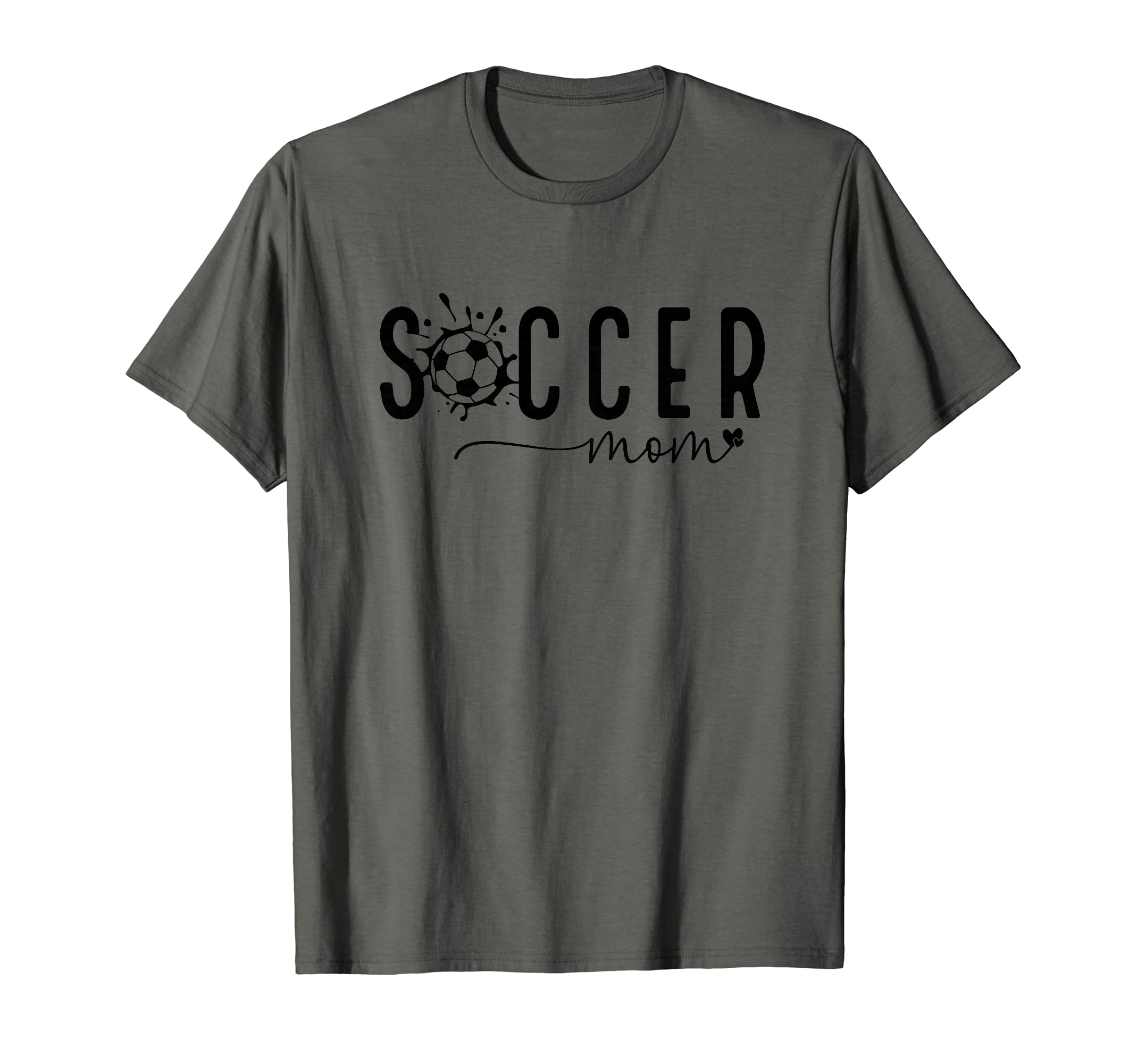 Soccer Mom Sport Mom Soccer Ball Mom Life T-Shirt - Novelty Apparel Unisex - T-Shirt, Sweatshirt, Hoodie