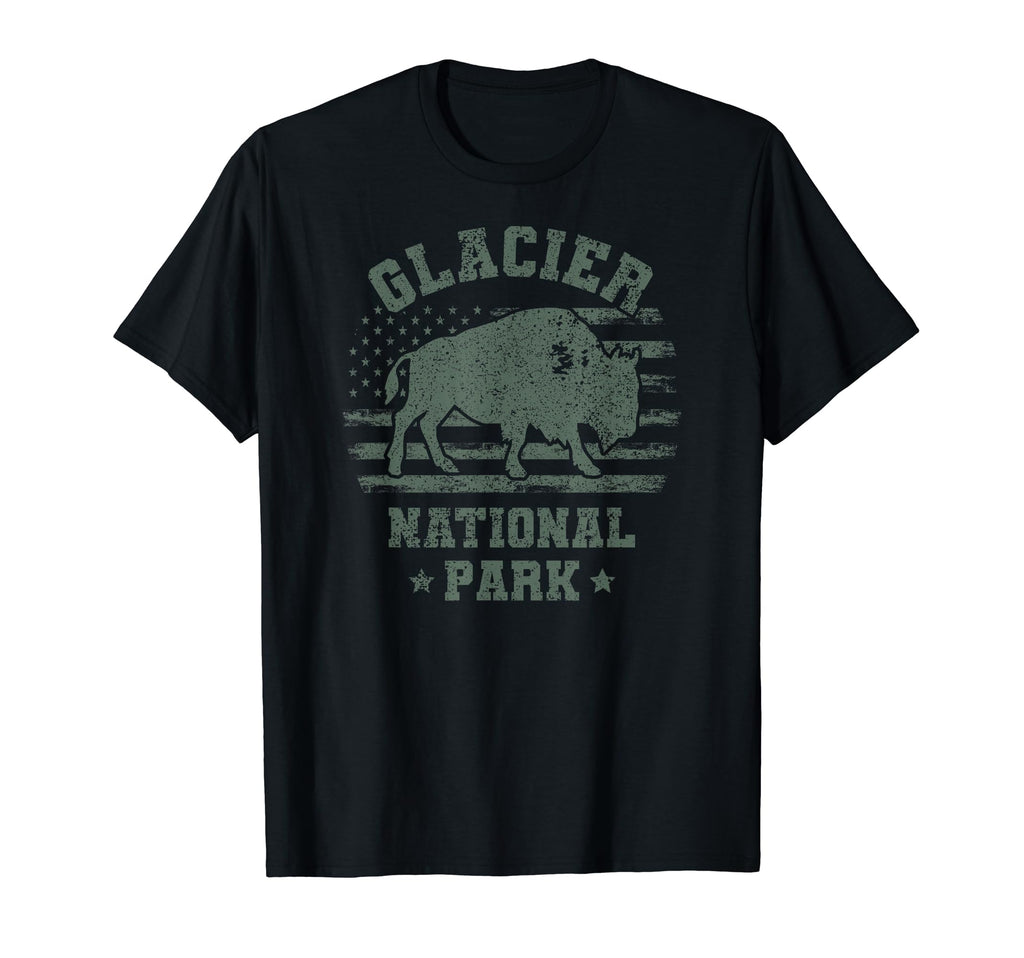 Glacier National Park Us Glacier T-Shirt - Novelty Apparel Men Women - T-Shirt, Sweatshirt, Hoodie