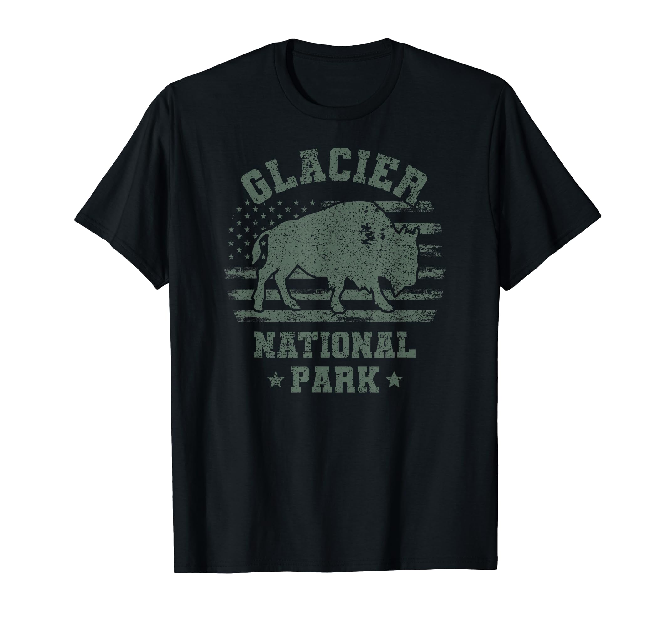 Glacier National Park Us Glacier T-Shirt - Novelty Apparel Men Women - T-Shirt, Sweatshirt, Hoodie
