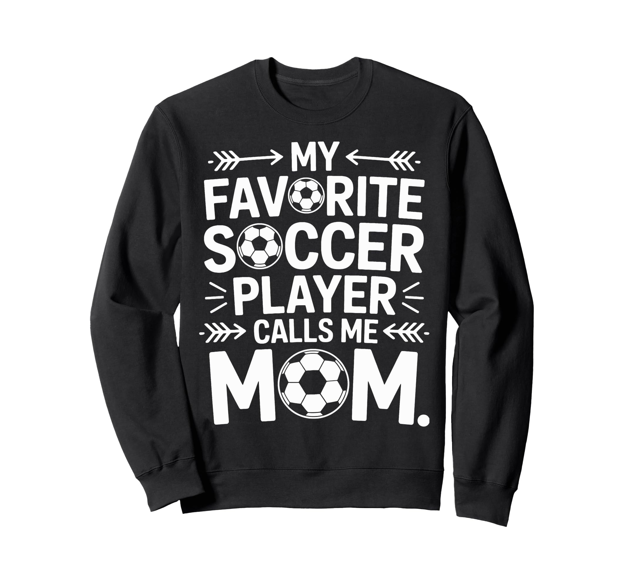 Soccer Mom My Favorite Player Calls Sweatshirt - Aesthetic Graphic Unisex - T-Shirt, Sweatshirt, Hoodie
