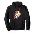 Kawaii Guinea Pig Soccer Number 8 Hoodie - Minimalist Print Unisex - T-Shirt, Sweatshirt, Hoodie