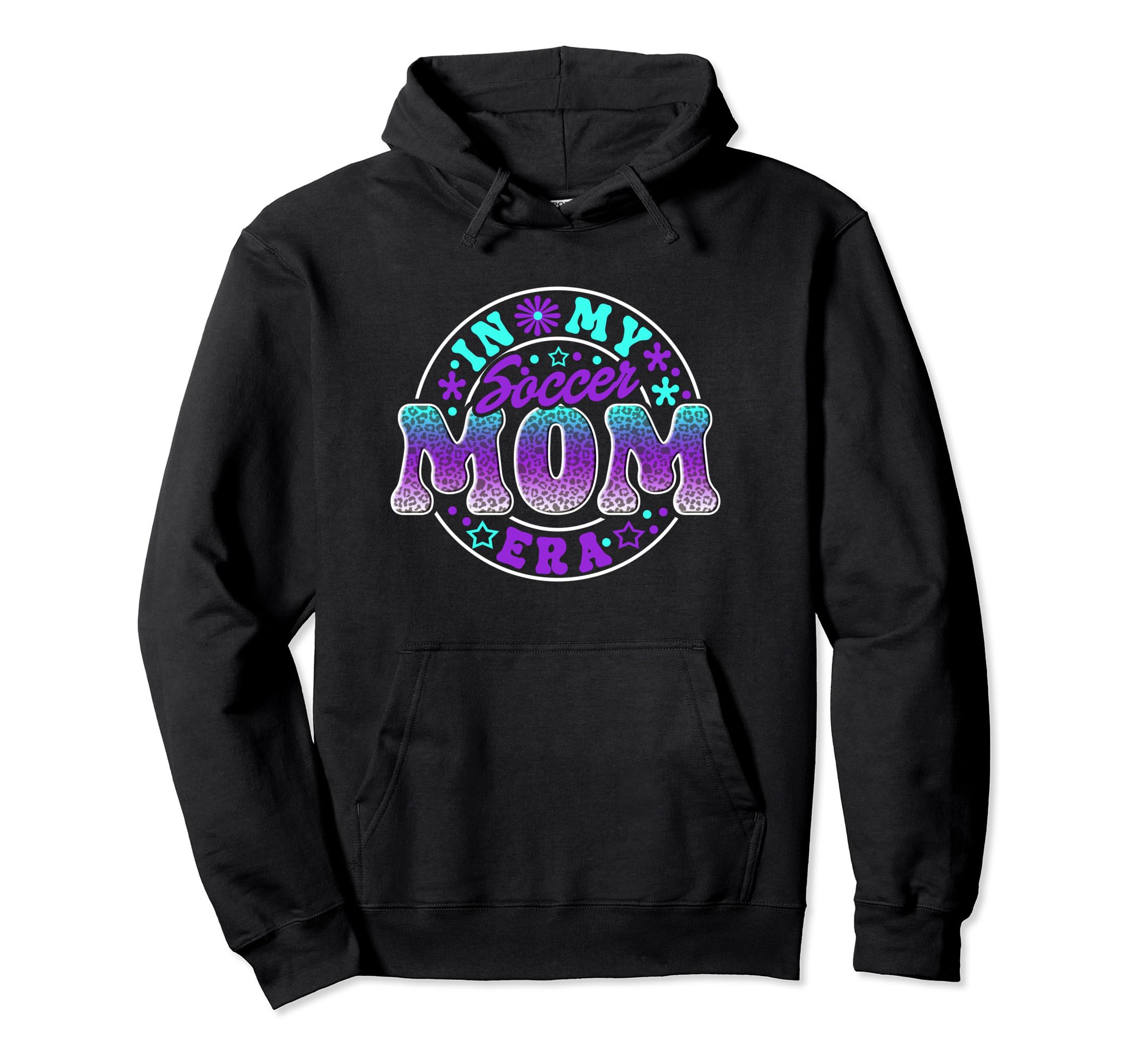 My Soccer Mom Era Soccer Mother Hoodie - Graphic Print Unisex - T-Shirt, Sweatshirt, Hoodie