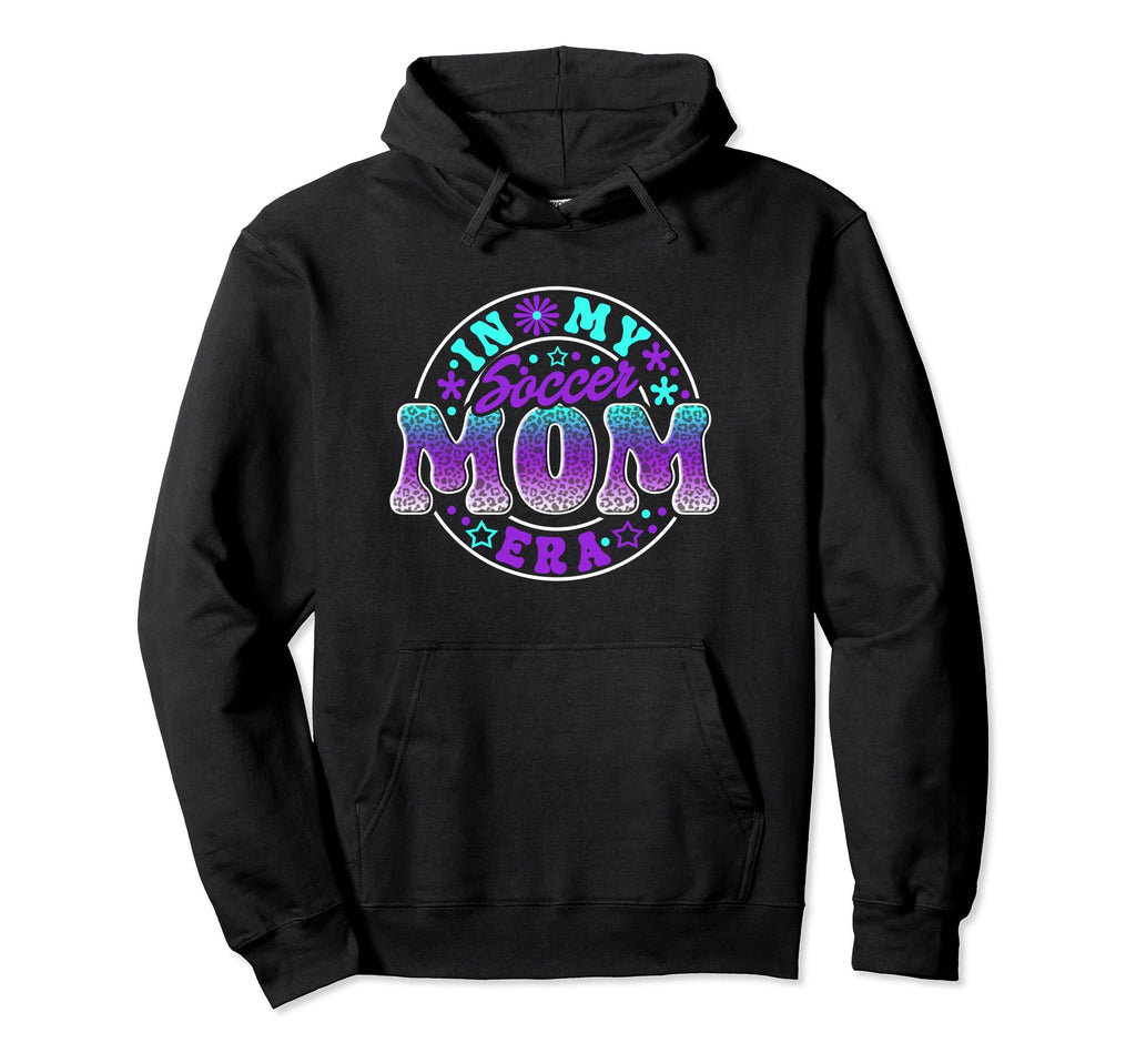 My Soccer Mom Era Soccer Mother Hoodie - Minimalist Print for Adults - T-Shirt, Sweatshirt, Hoodie