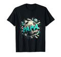 Soccer Papa Family Matching Dad T-Shirt - Aesthetic Graphic for Adults - T-Shirt, Sweatshirt, Hoodie