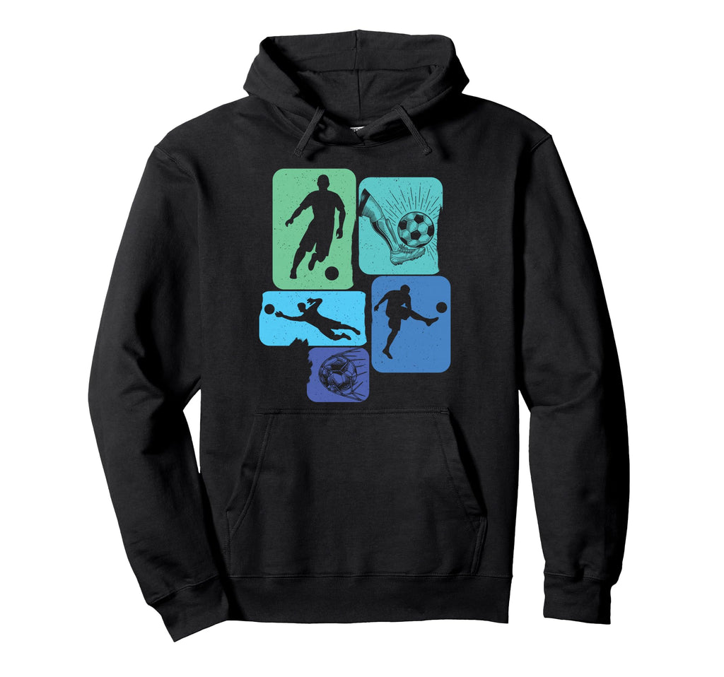 Soccer Player Players Coach Fan Child Hoodie - Aesthetic Graphic for Adults - T-Shirt, Sweatshirt, Hoodie