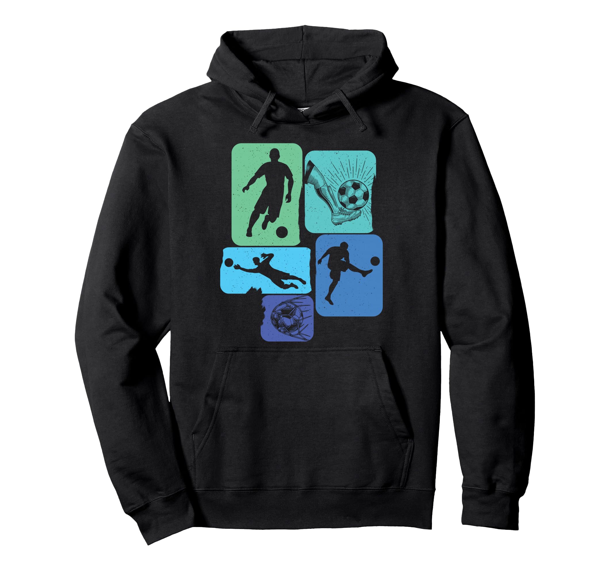 Soccer Player Players Coach Fan Child Hoodie - Aesthetic Graphic for Adults - T-Shirt, Sweatshirt, Hoodie