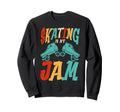 Roller Skating Skate 1970S Skating Sweatshirt - Streetwear Style Men Women - T-Shirt, Sweatshirt, Hoodie