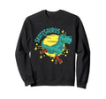 Roller Skate Trex Skatesaurus Sweatshirt - Minimalist Print for Adults - T-Shirt, Sweatshirt, Hoodie