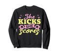 Soccer Team Outfit Players Fans Sweatshirt - Streetwear Style Men Women - T-Shirt, Sweatshirt, Hoodie