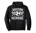 Soccer Nonnie Hearts Nonnie Soccer Hoodie - Unique Graphic Men Women - T-Shirt, Sweatshirt, Hoodie