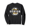 Proud Dad Soccer Player Senior Sweatshirt - Aesthetic Graphic for Adults - T-Shirt, Sweatshirt, Hoodie
