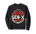 Gen X Flannel Forever Grunge 90S Sweatshirt - Streetwear Style Men Women - T-Shirt, Sweatshirt, Hoodie