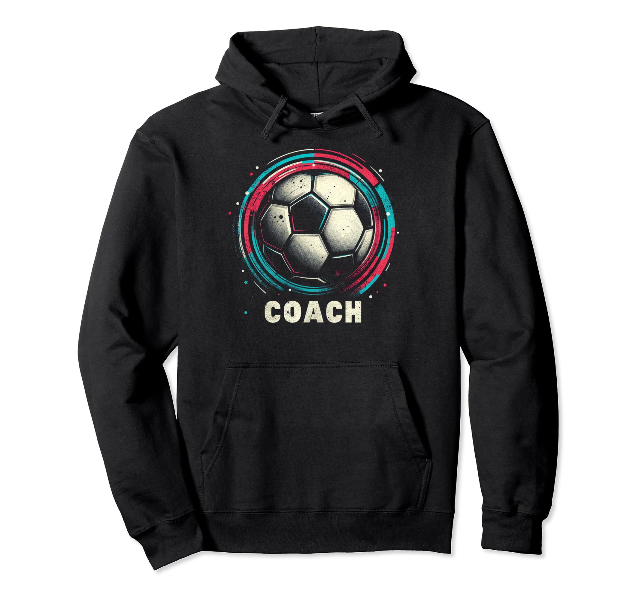 Soccer Coach Training Coaching Hoodie - Novelty Apparel for Adults - T-Shirt, Sweatshirt, Hoodie