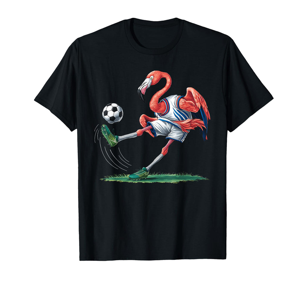 Funny Flamingo Sports Flamingo T-Shirt - Minimalist Print for Adults - T-Shirt, Sweatshirt, Hoodie