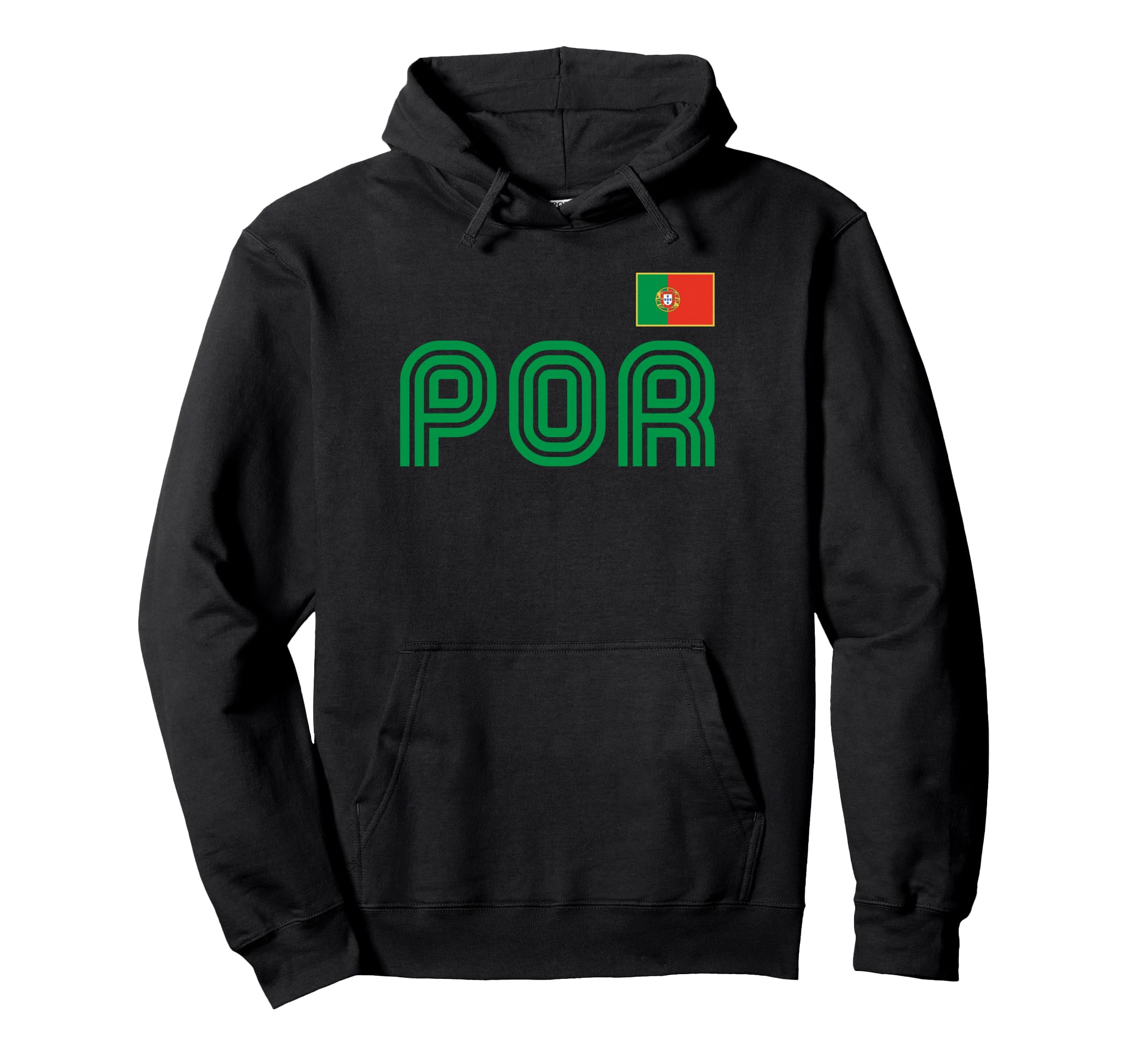 Portugal Flag International Country Hoodie - Unique Graphic Unisex - T-Shirt, Sweatshirt, Hoodie