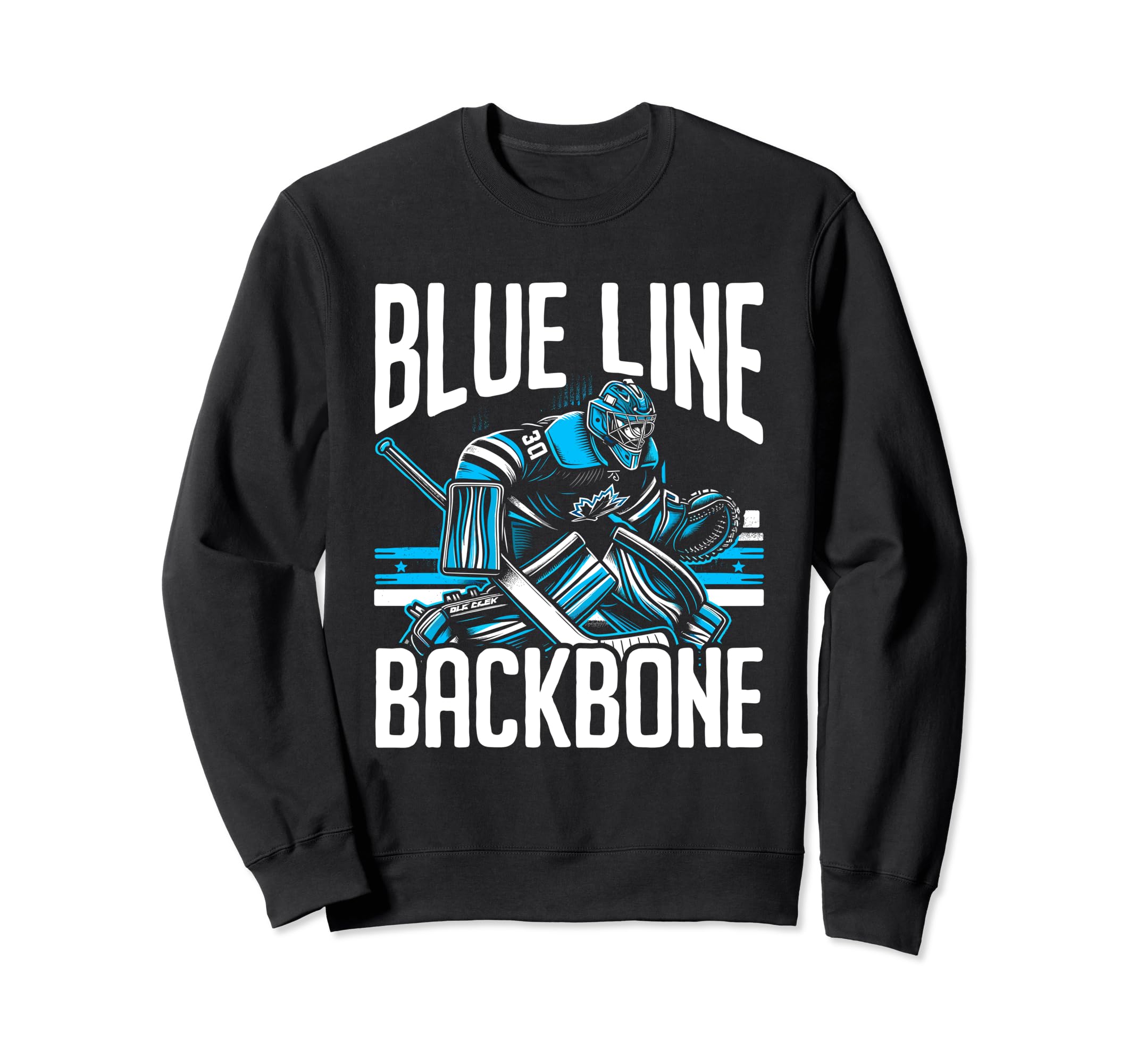 Ice Hockey Goalie Goaltender Sweatshirt - Novelty Apparel for Adults - T-Shirt, Sweatshirt, Hoodie