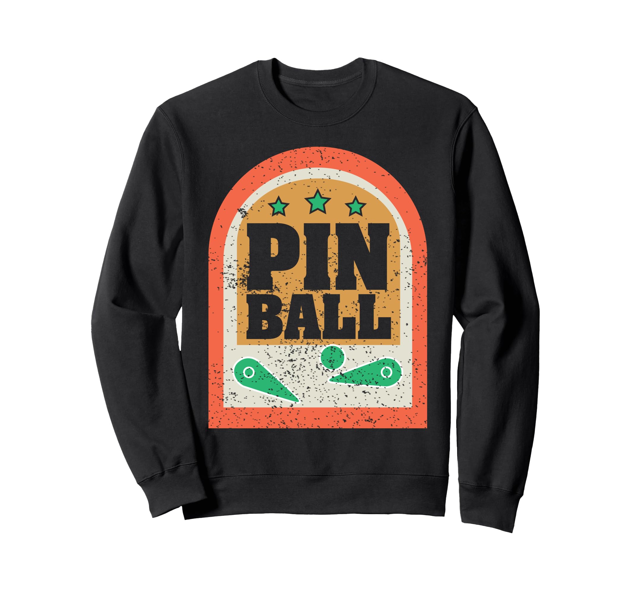 Pinball Funny Pinballer Machine Sweatshirt - Trendy Graphic for Adults - T-Shirt, Sweatshirt, Hoodie
