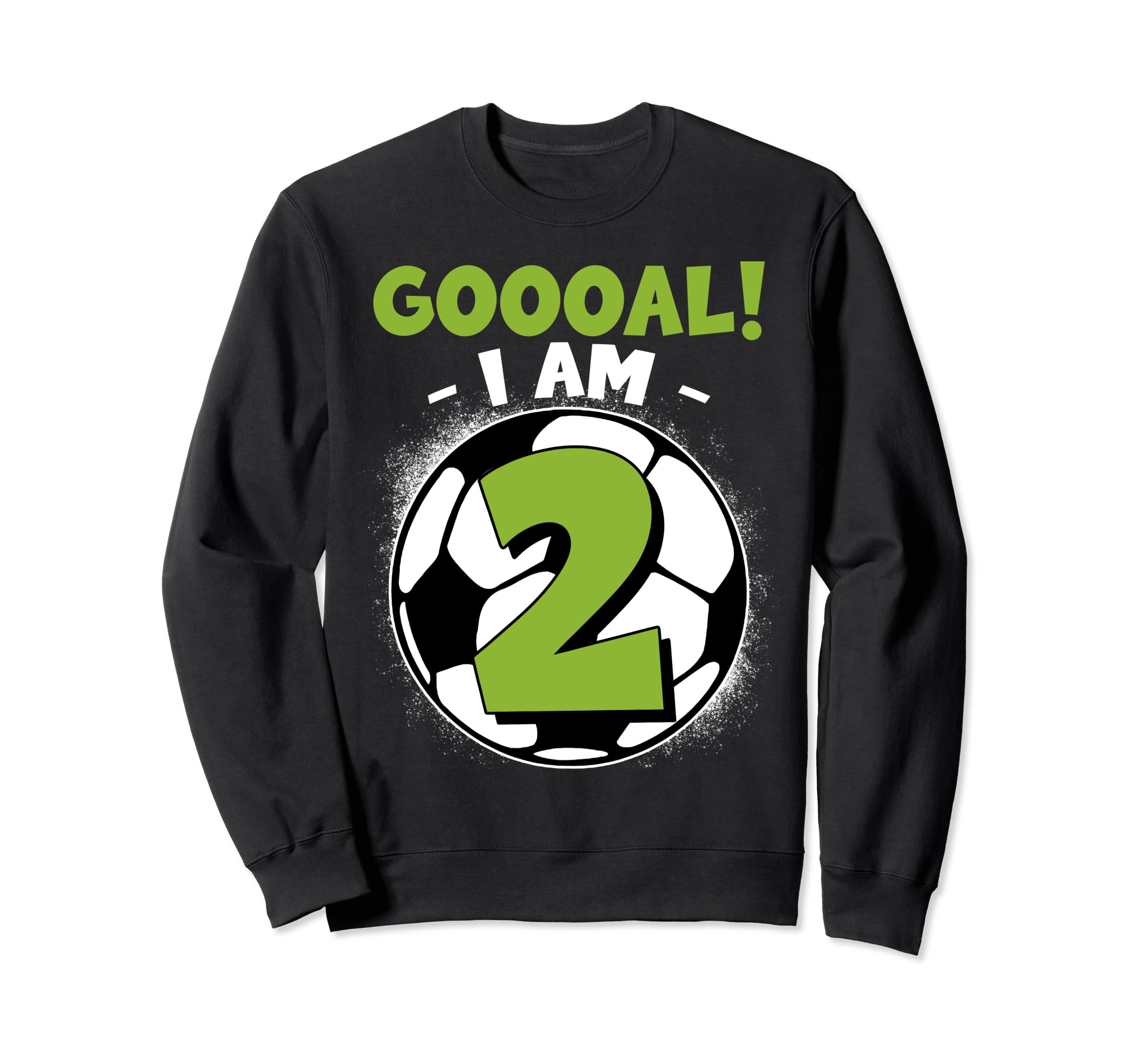 2 Year Old Birthday Soccer Themed 2Ndb Sweatshirt - Novelty Apparel Unisex - T-Shirt, Sweatshirt, Hoodie