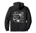 Funny Gangster Cat Old School Hip Hop Hoodie - Novelty Apparel for Adults - T-Shirt, Sweatshirt, Hoodie