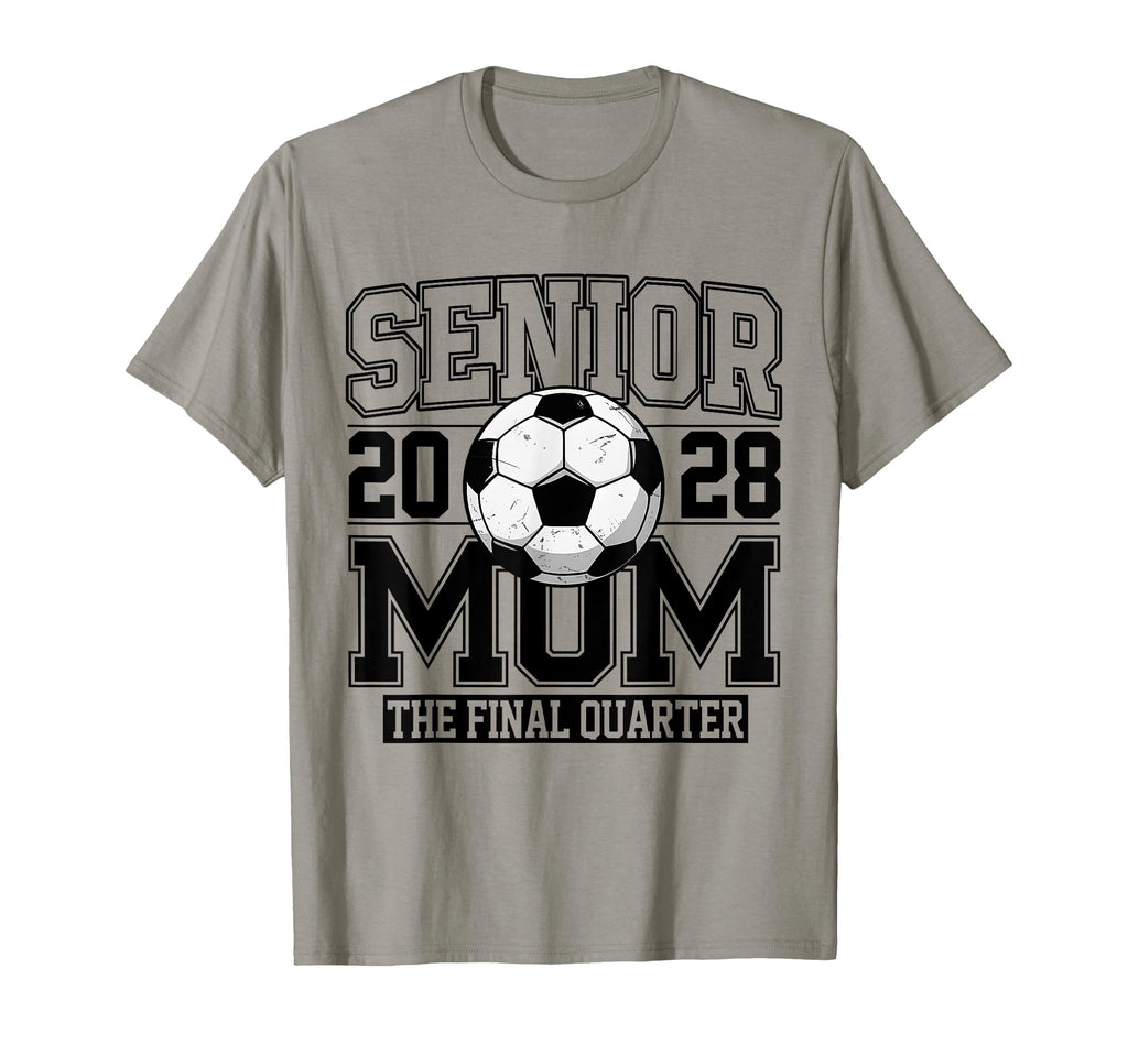 Senior Soccer Mom Soccer Mama Game T-Shirt - Custom Art Print for Adults - T-Shirt, Sweatshirt, Hoodie