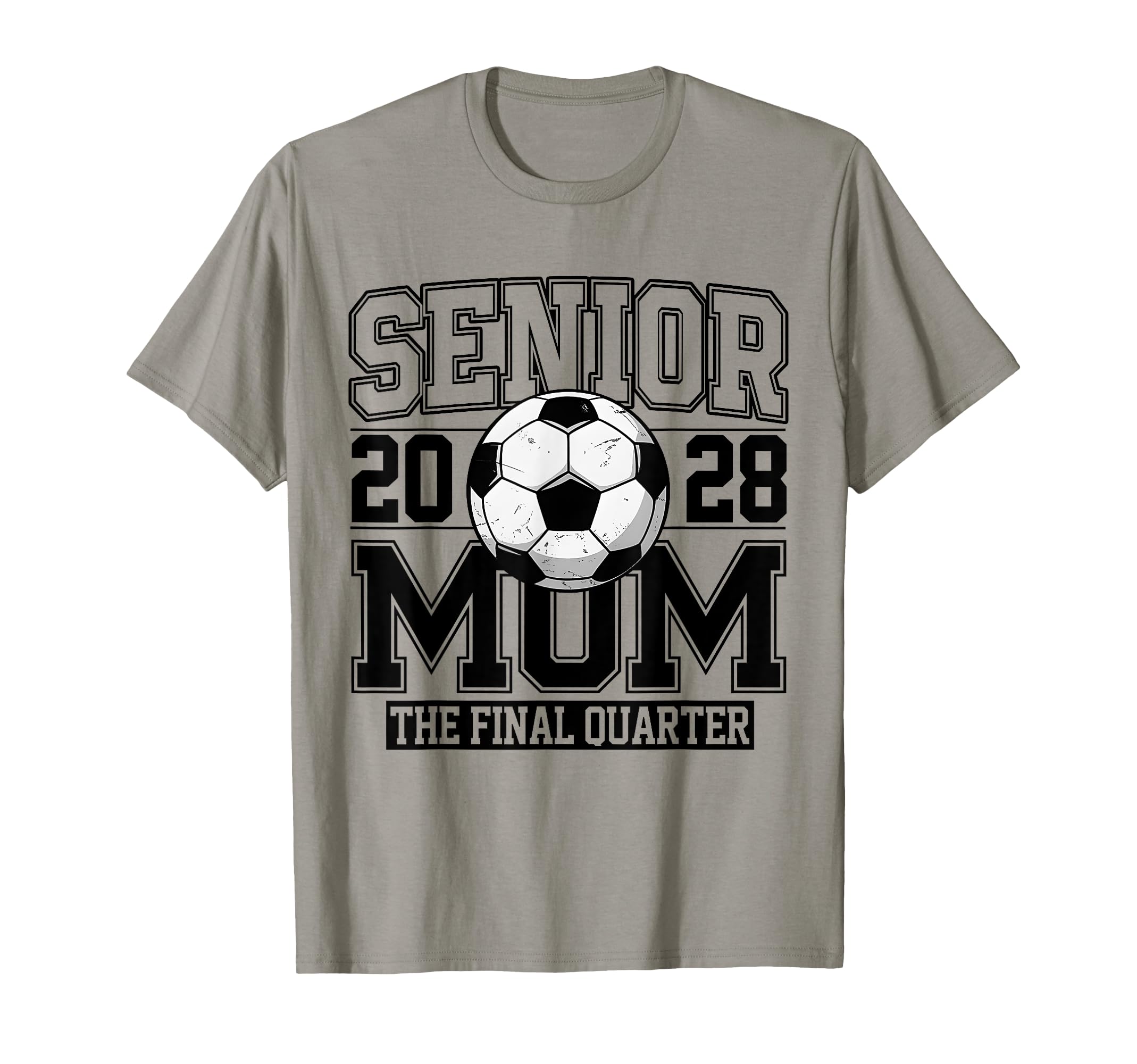 Senior Soccer Mom Soccer Mama Game T-Shirt - Custom Art Print for Adults - T-Shirt, Sweatshirt, Hoodie