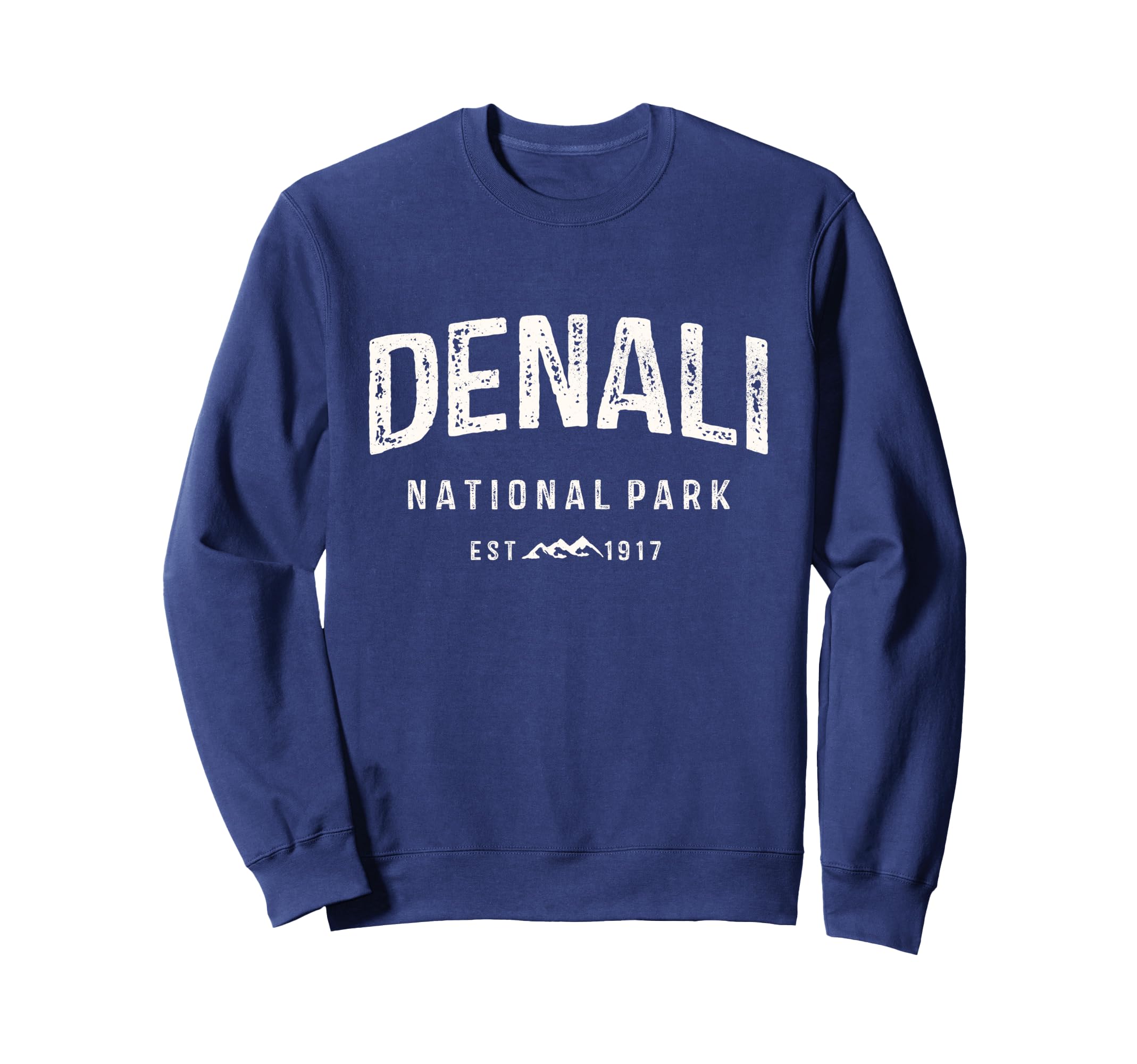 Denali National Park Mountains Nature Sweatshirt - Streetwear Style Unisex - T-Shirt, Sweatshirt, Hoodie