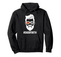 Dad Both Soccer Basketball Dad Ballers Hoodie - Novelty Apparel for Adults - T-Shirt, Sweatshirt, Hoodie
