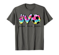 Peace Love Soccer Tie Dye Soccer T-Shirt - Streetwear Style for Adults - T-Shirt, Sweatshirt, Hoodie