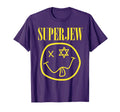 Super Jew 90S Grunge T-Shirt - Casual Everyday Wear Men Women - T-Shirt, Sweatshirt, Hoodie