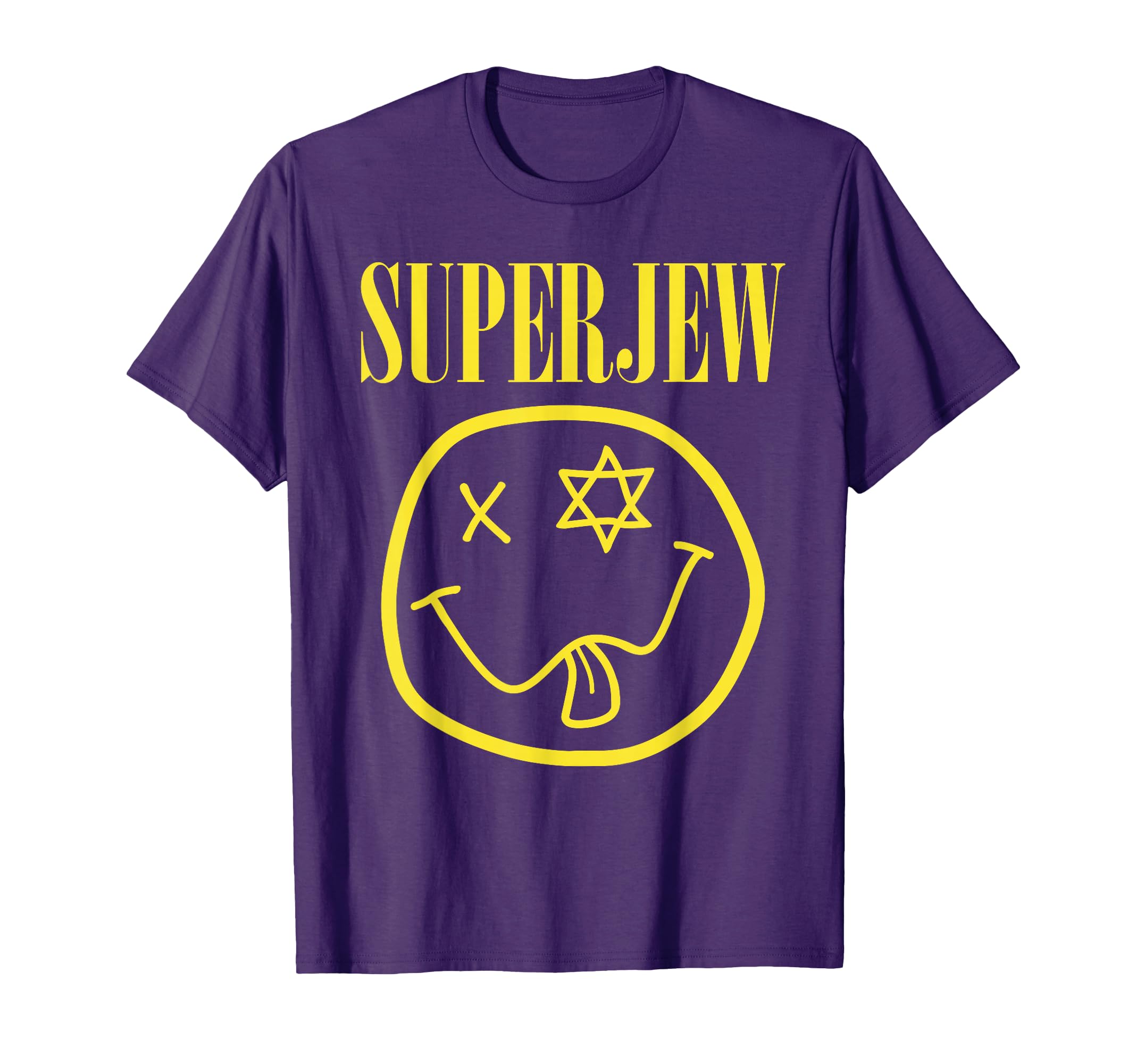 Super Jew 90S Grunge T-Shirt - Casual Everyday Wear Men Women - T-Shirt, Sweatshirt, Hoodie