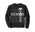 Senior 2026 Graduation Class Sweatshirt - Fun Novelty Design Men Women - T-Shirt, Sweatshirt, Hoodie