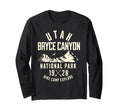 Bryce Canyon National Park Utah Usa Sweatshirt - Graphic Print Men Women - T-Shirt, Sweatshirt, Hoodie