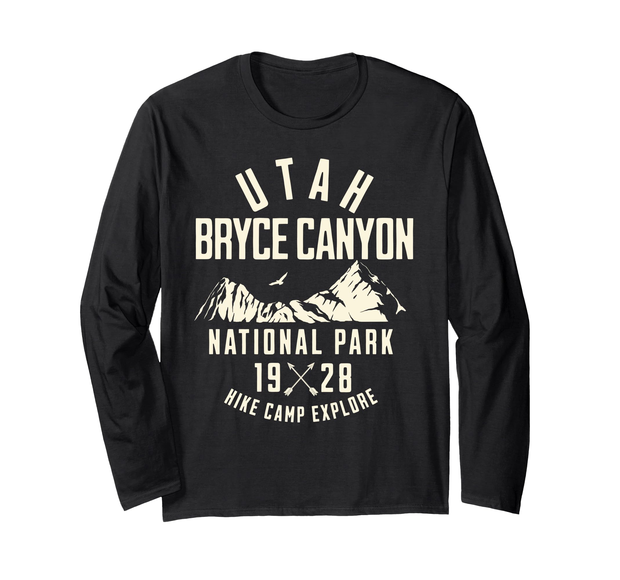 Bryce Canyon National Park Utah Usa Sweatshirt - Graphic Print Men Women - T-Shirt, Sweatshirt, Hoodie