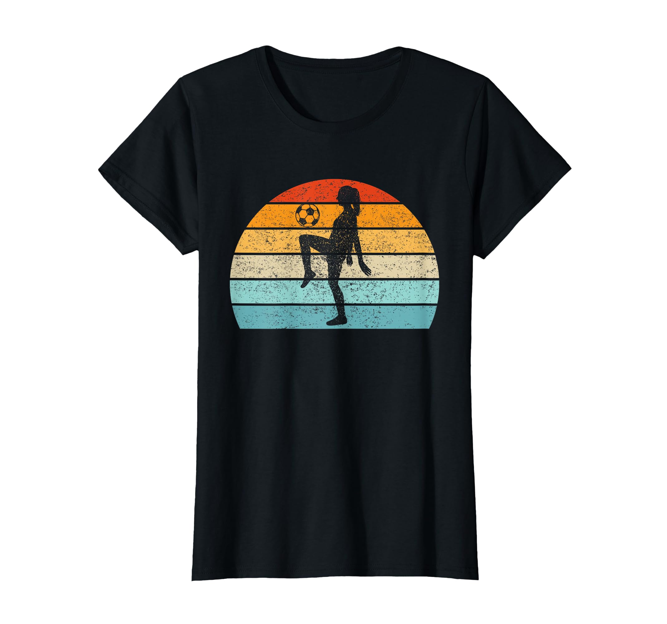 Playing Football Soccer Ball T-Shirt - Aesthetic Graphic Men Women - T-Shirt, Sweatshirt, Hoodie