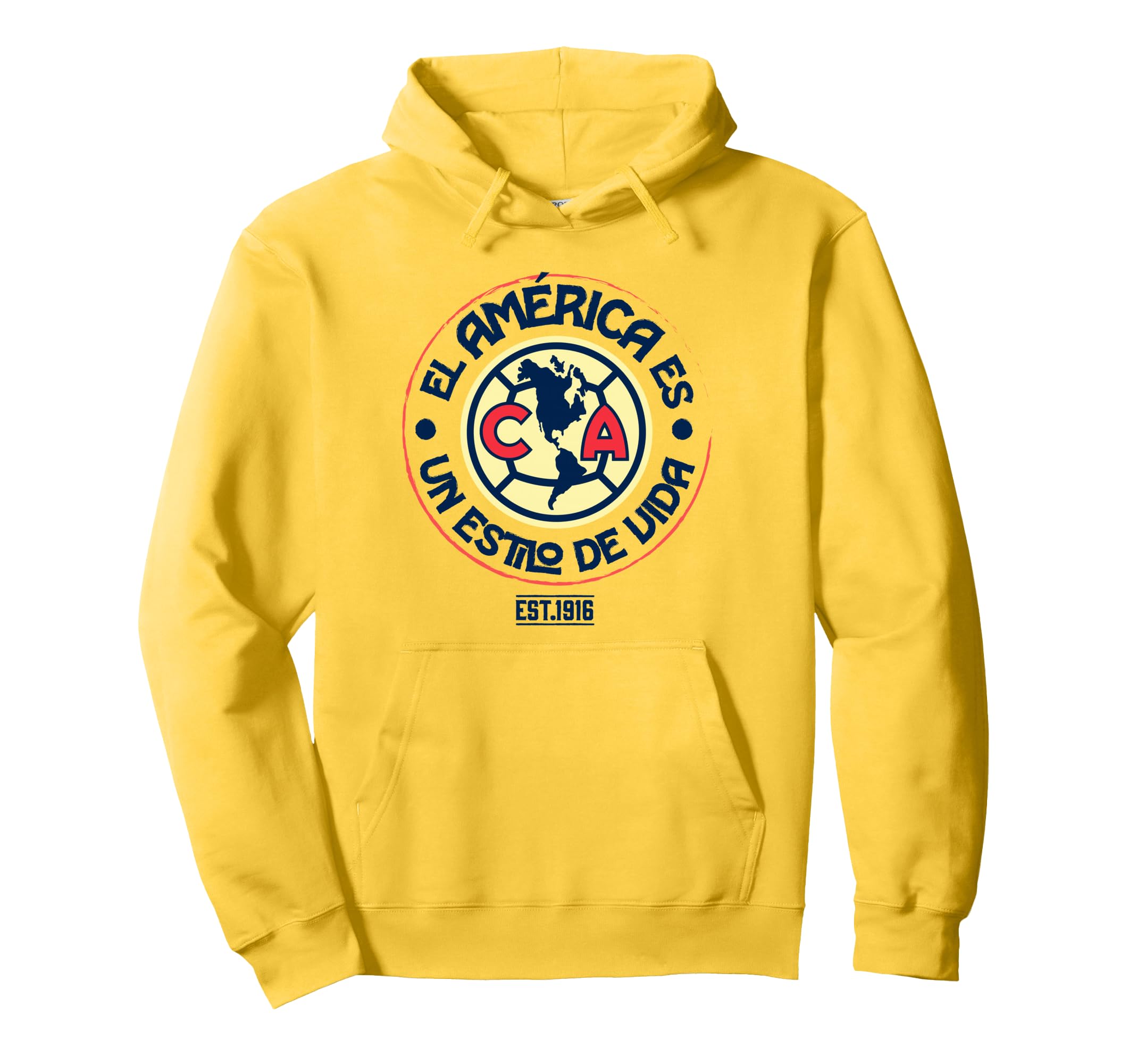 Club America Soccer Is Way Life Hoodie - Minimalist Print Unisex - T-Shirt, Sweatshirt, Hoodie