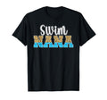 Swim Nana Grandma Leopard Nana T-Shirt - Minimalist Print Men Women - T-Shirt, Sweatshirt, Hoodie