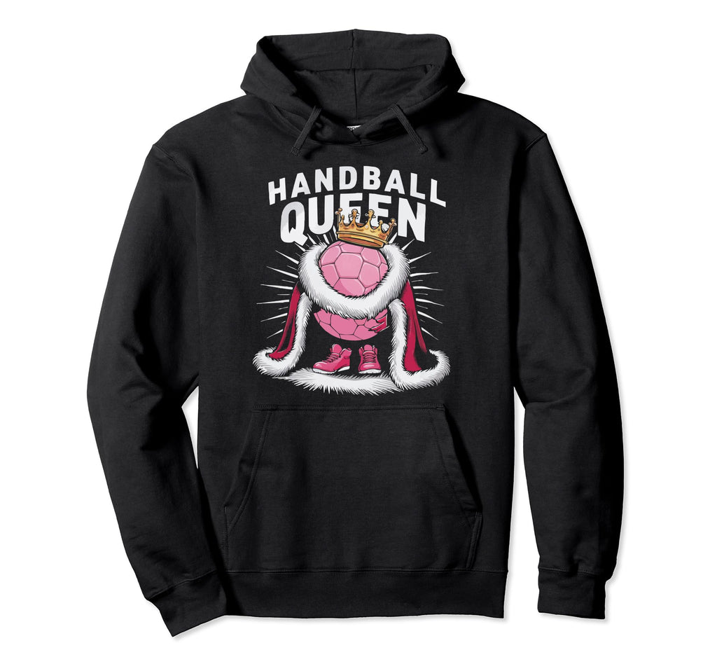I Love Handball Player Sports Hoodie - Casual Everyday Wear Men Women - T-Shirt, Sweatshirt, Hoodie