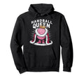 I Love Handball Player Sports Hoodie - Casual Everyday Wear Men Women - T-Shirt, Sweatshirt, Hoodie