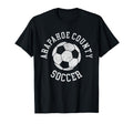 Arapahoe County Soccer Distressed 90S T-Shirt - Custom Art Print Men Women - T-Shirt, Sweatshirt, Hoodie